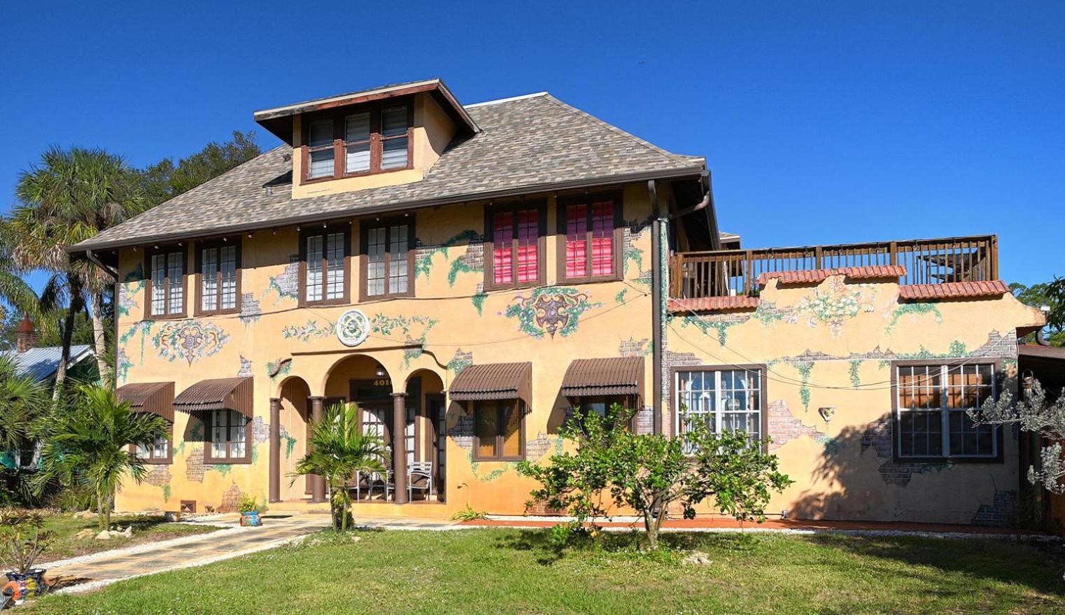 Casa Coquina Del Mar Bed And Breakfast Titusville Exterior foto